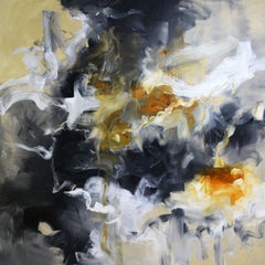 Graceful emergence of the light, Painting, Acrylic on Canvas