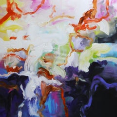 I'd Rather Be Alone, Gemälde, Acryl auf Leinwand