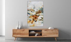 Out of the blue, Painting, Acrylic on Canvas