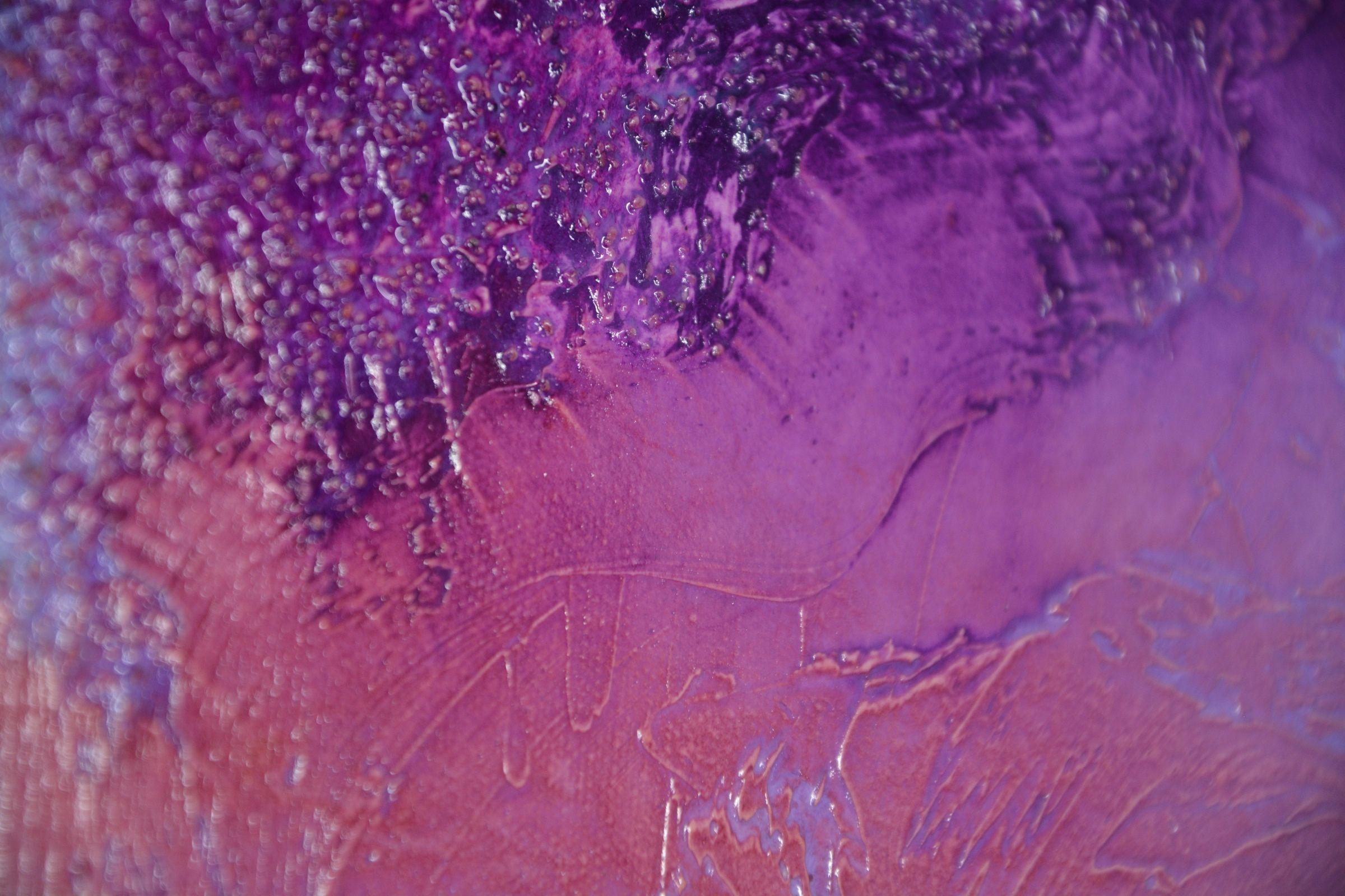 I pilastri dei colori - Sii audace, Pittura, Acrilico su tela - Painting Astratto di Andrada Anghel
