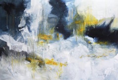 Raining with sunshine, Painting, Acrylic on Canvas