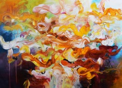 Remember to play, Painting, Acrylic on Canvas