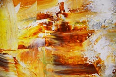 Sailing into the sunset, Painting, Acrylic on Canvas
