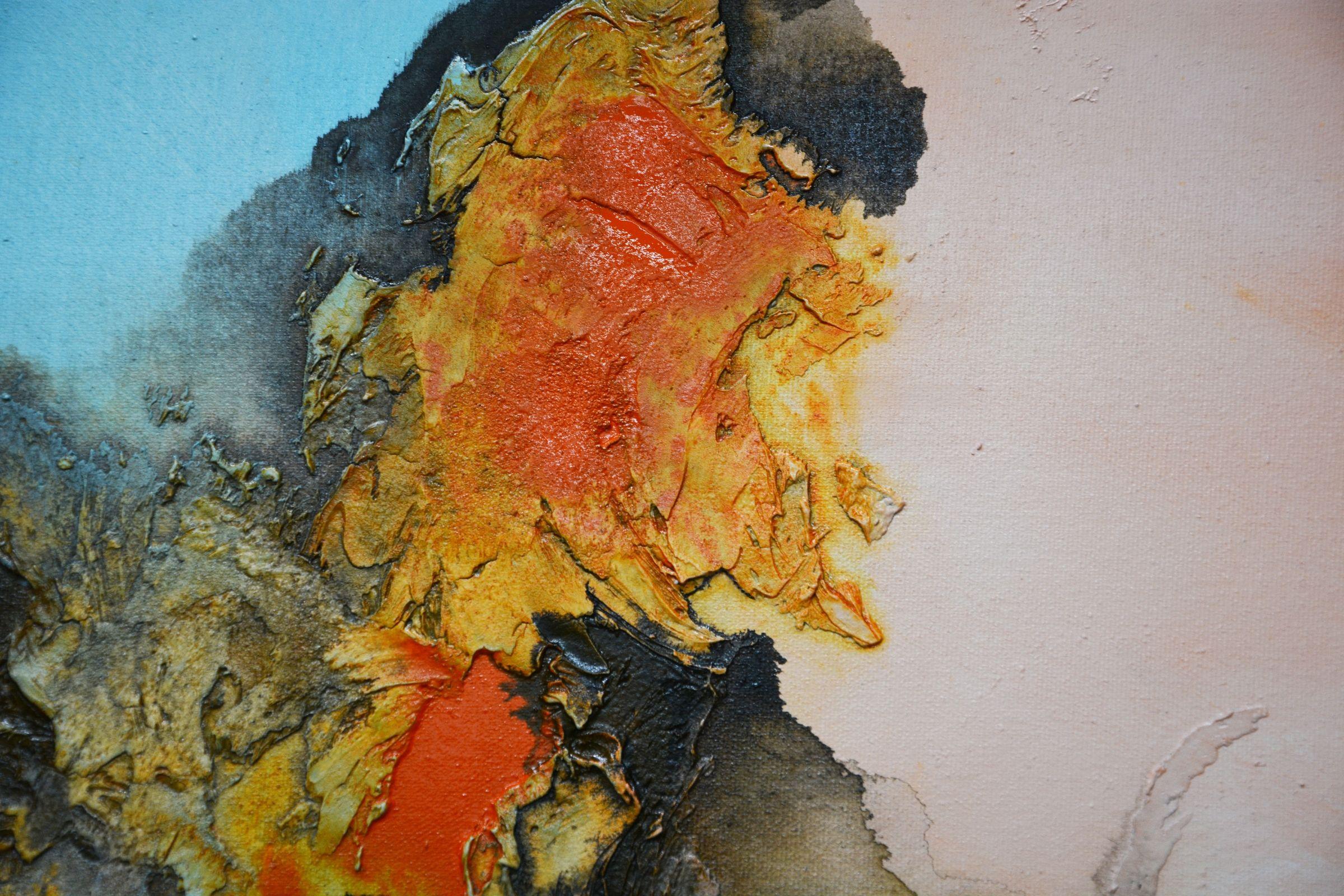 Sedimentos, Pintura, Acrílico sobre lienzo en venta 1