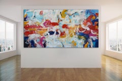 Selfie - A radiograph of my mind series, Painting, Acrylic on Canvas