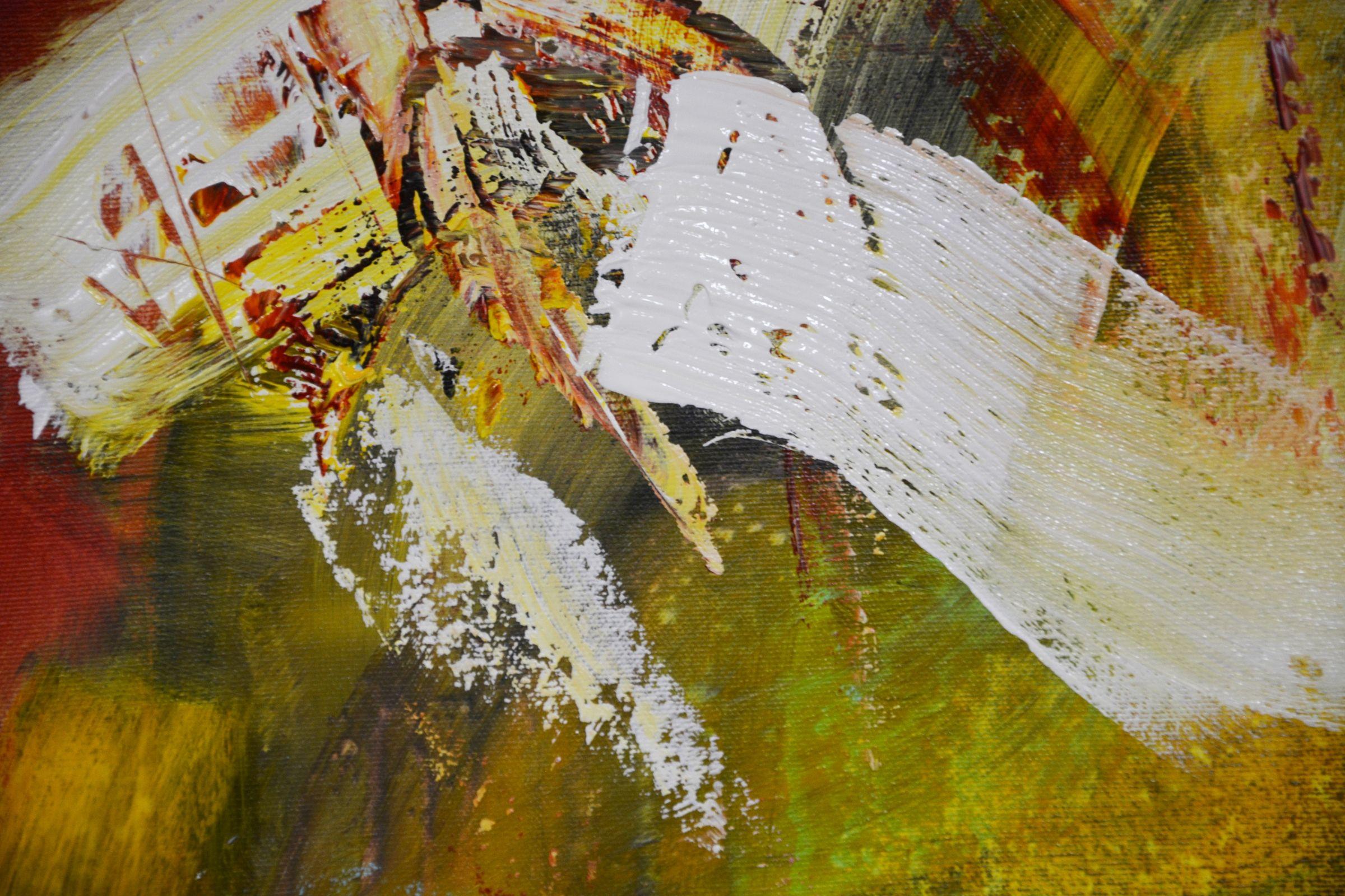 Senso del giudizio, Pittura, Acrilico su tela in vendita 1