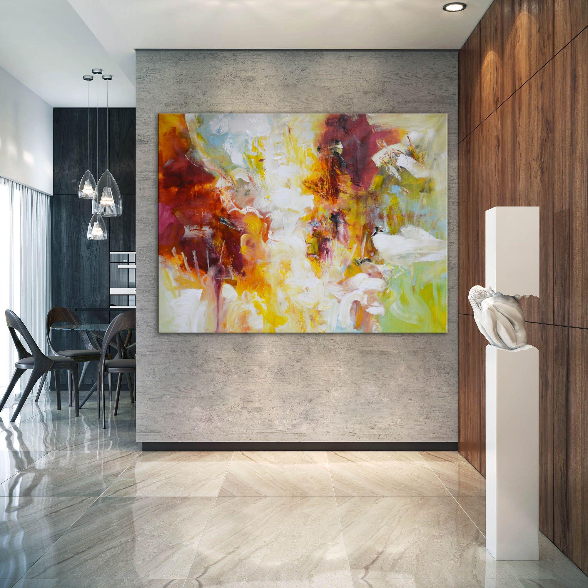 Senso del giudizio, Pittura, Acrilico su tela in vendita 2