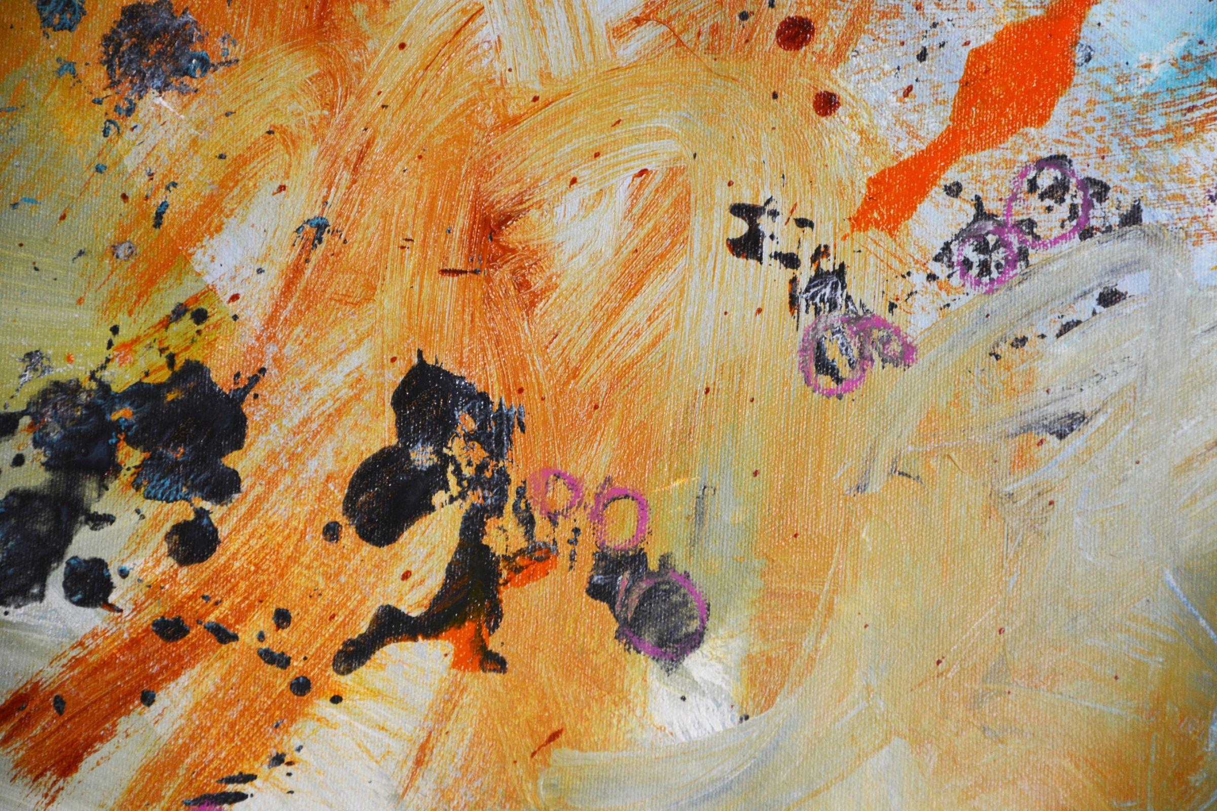 Short-term change 2, Painting, Acrylic on Canvas For Sale 1