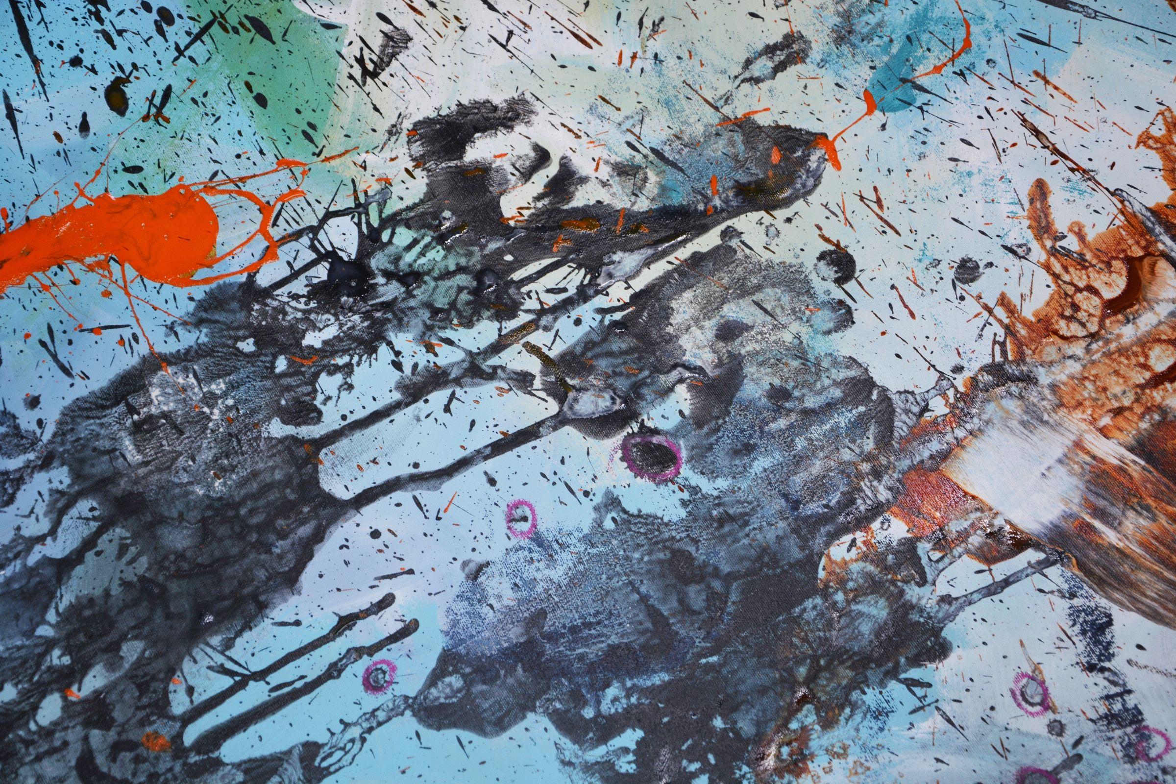 Short-term change 2, Painting, Acrylic on Canvas For Sale 2