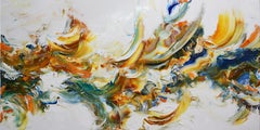Song of the Ocean, peinture, acrylique sur toile