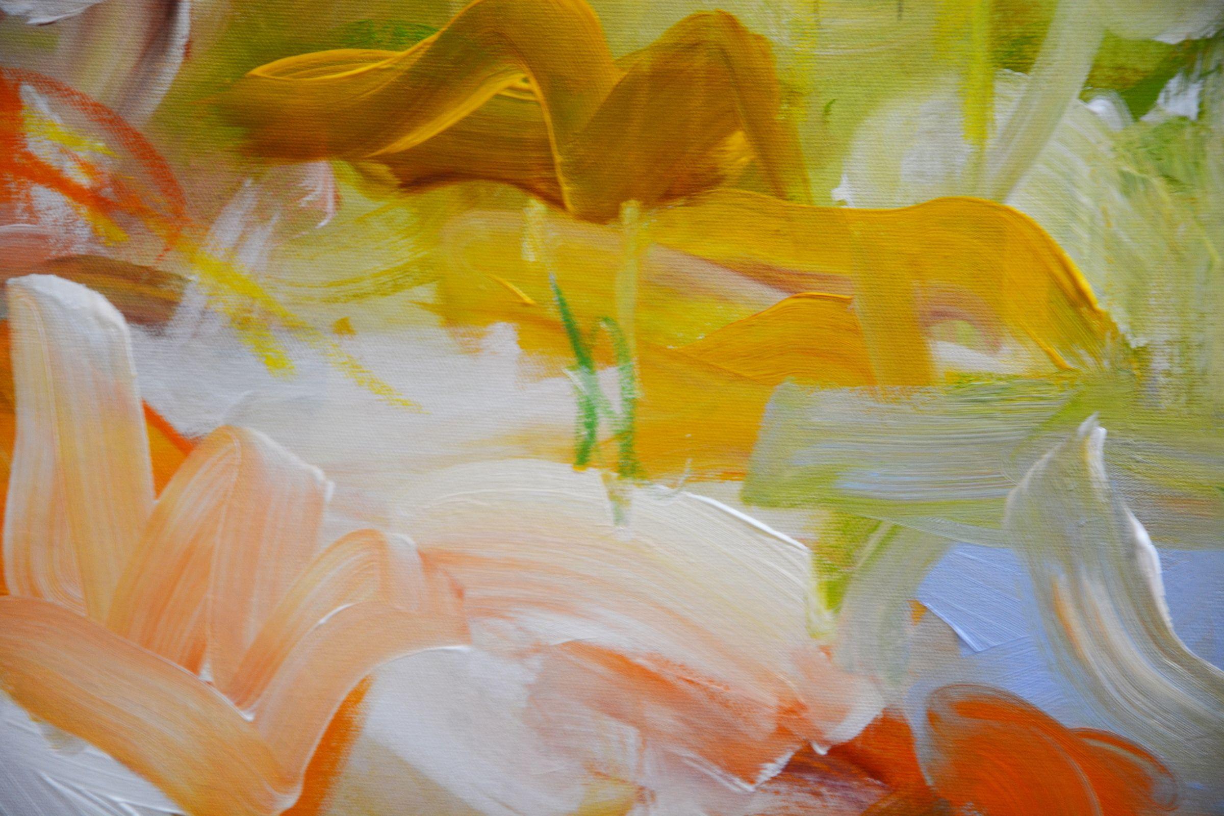 Rapsodia estiva, Pittura, Acrilico su tela in vendita 1