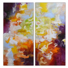 Summer Rhapsody, Painting, Acrylic on Canvas