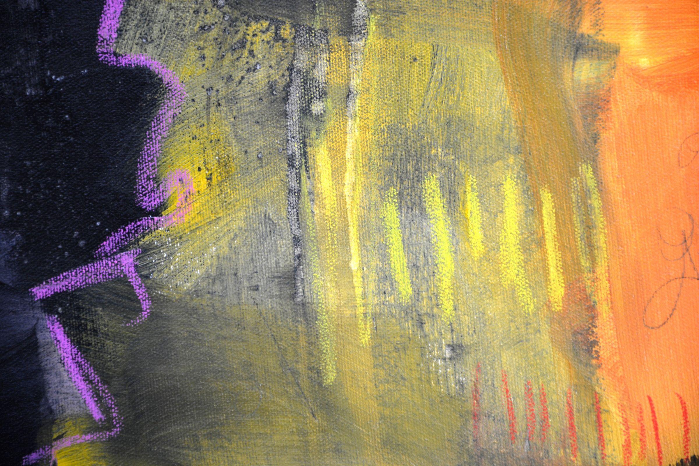 La psychologie du rose, peinture sur toile en vente 1