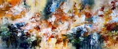 La exploración definitiva, Pintura, Acrílico sobre lienzo