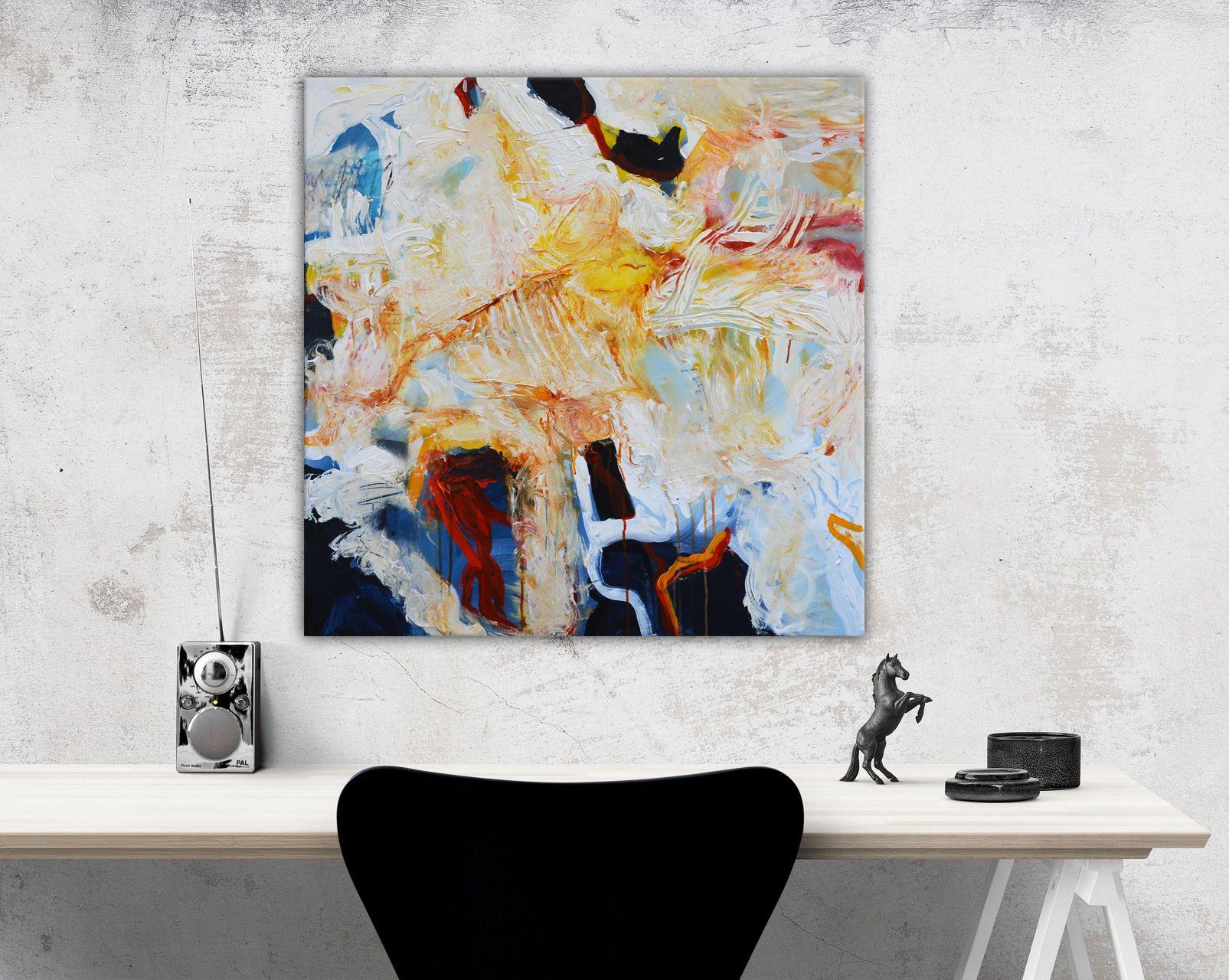 Así es, Pintura, Acrílico sobre lienzo - Painting de Andrada Anghel