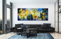 Treasures of the Deep, Painting, Acrylic on Canvas
