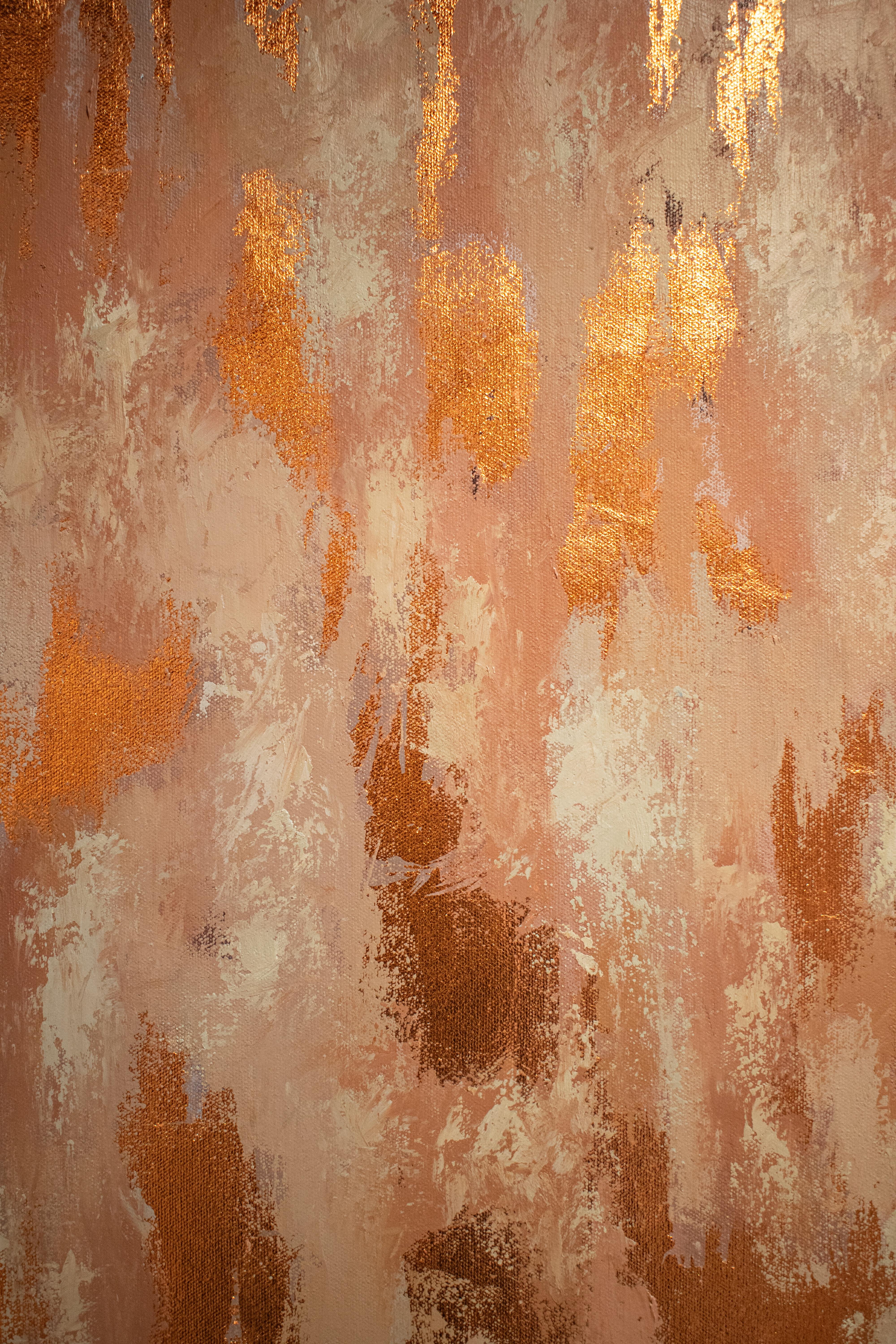 Andrada Trapnell's „My Serious Side“ Original Tiger-Ölgemälde, Original im Angebot 5