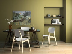 Andrada Trapnell's 'Reaching For the Sun' Original Monkey Oil Painting