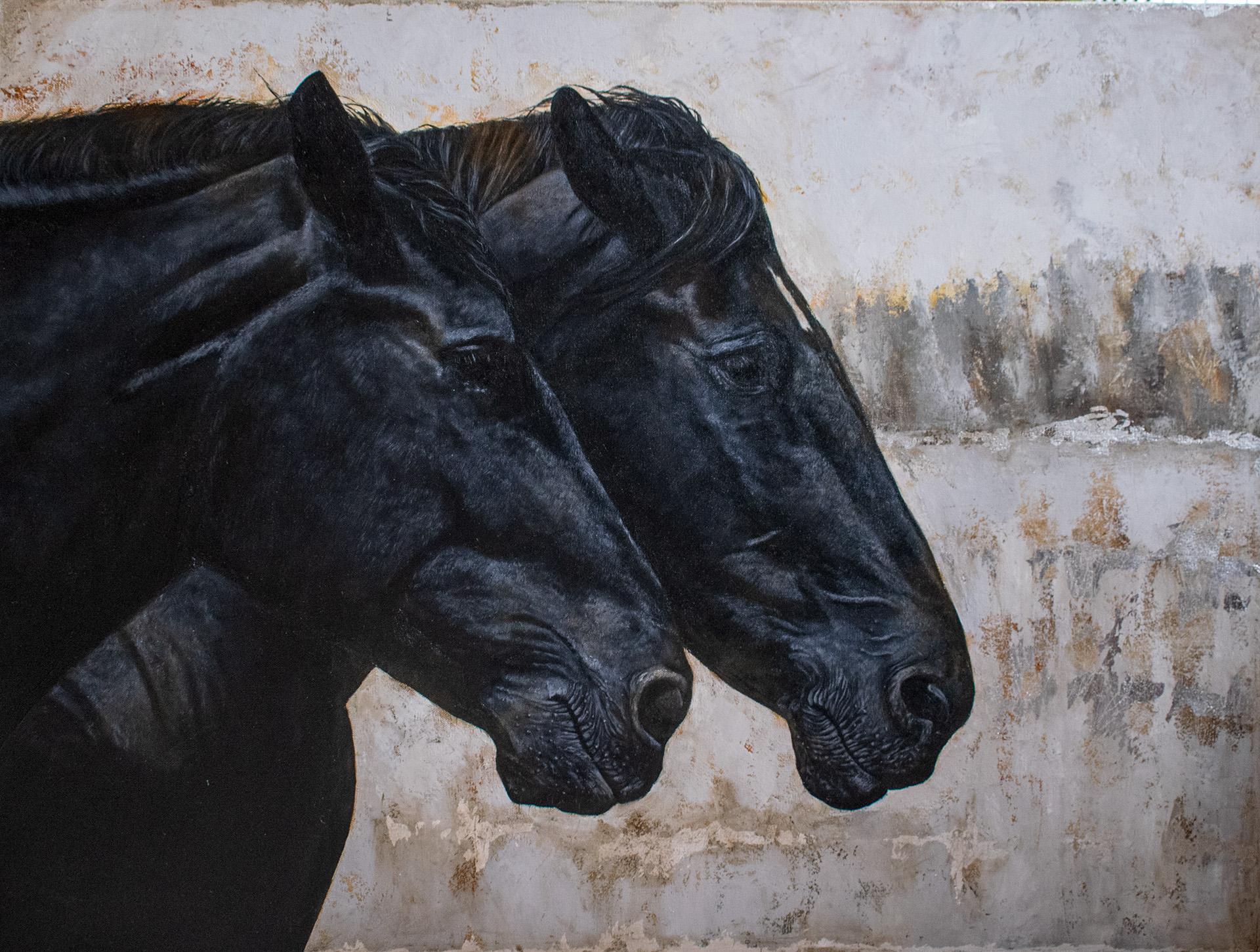 Pintura al óleo original 