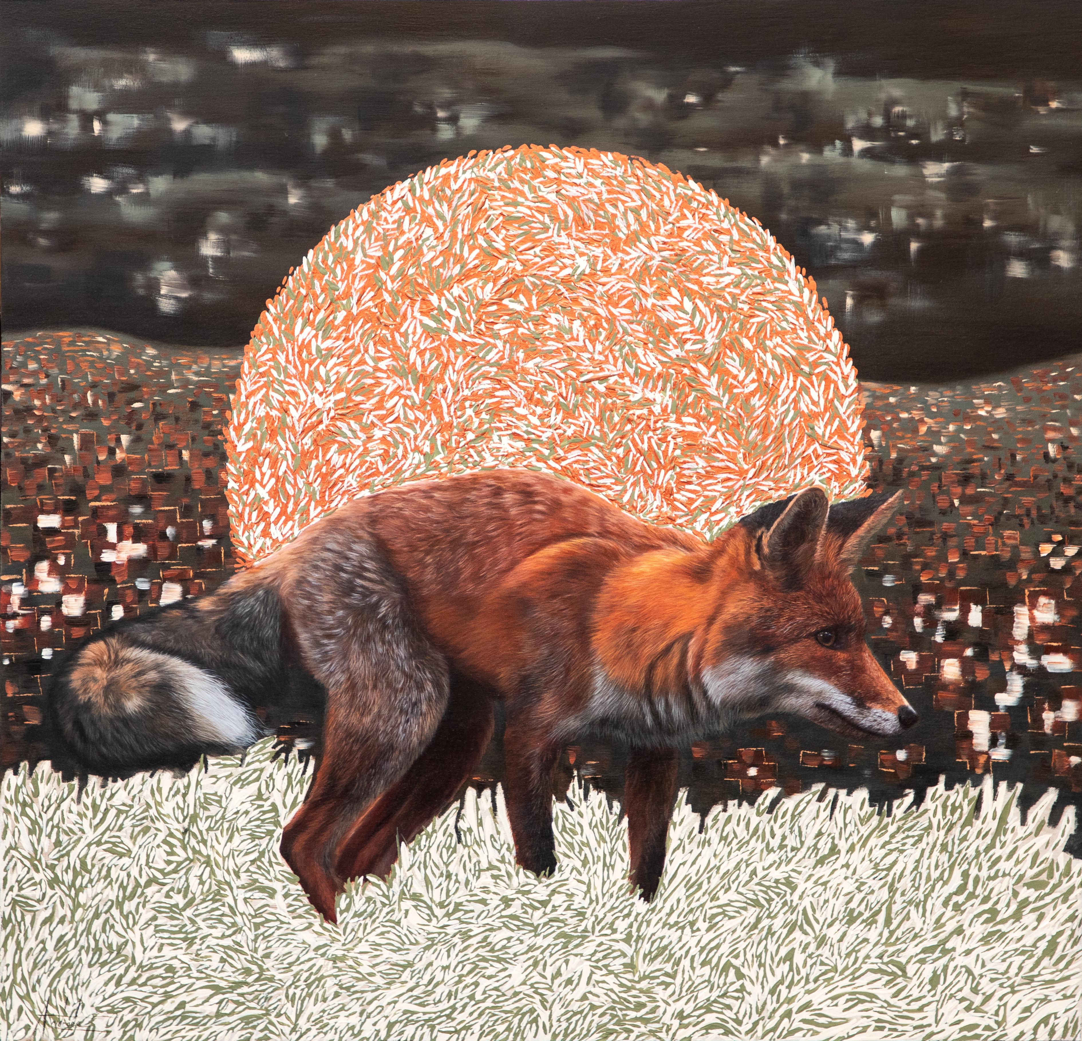 Animal Painting di Andrada Trapnell - Il racconto della volpe