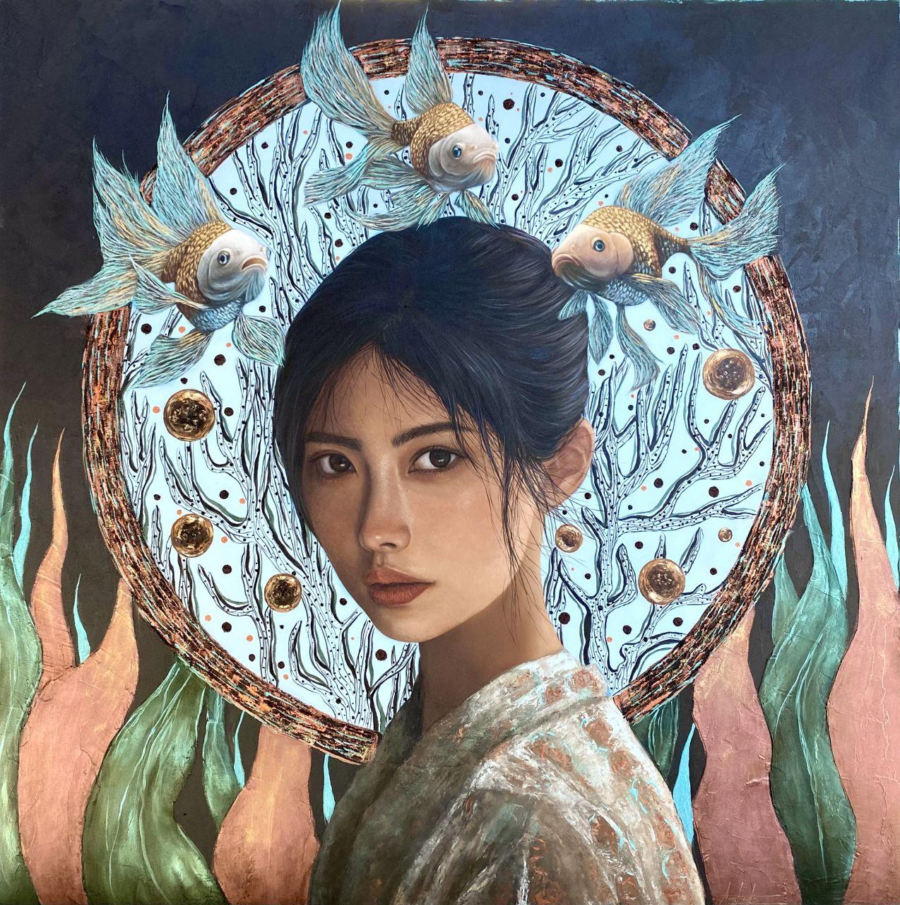 Photographies Peintures - Portrait