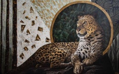 "Where the Spots Come From" Original Oil Painting