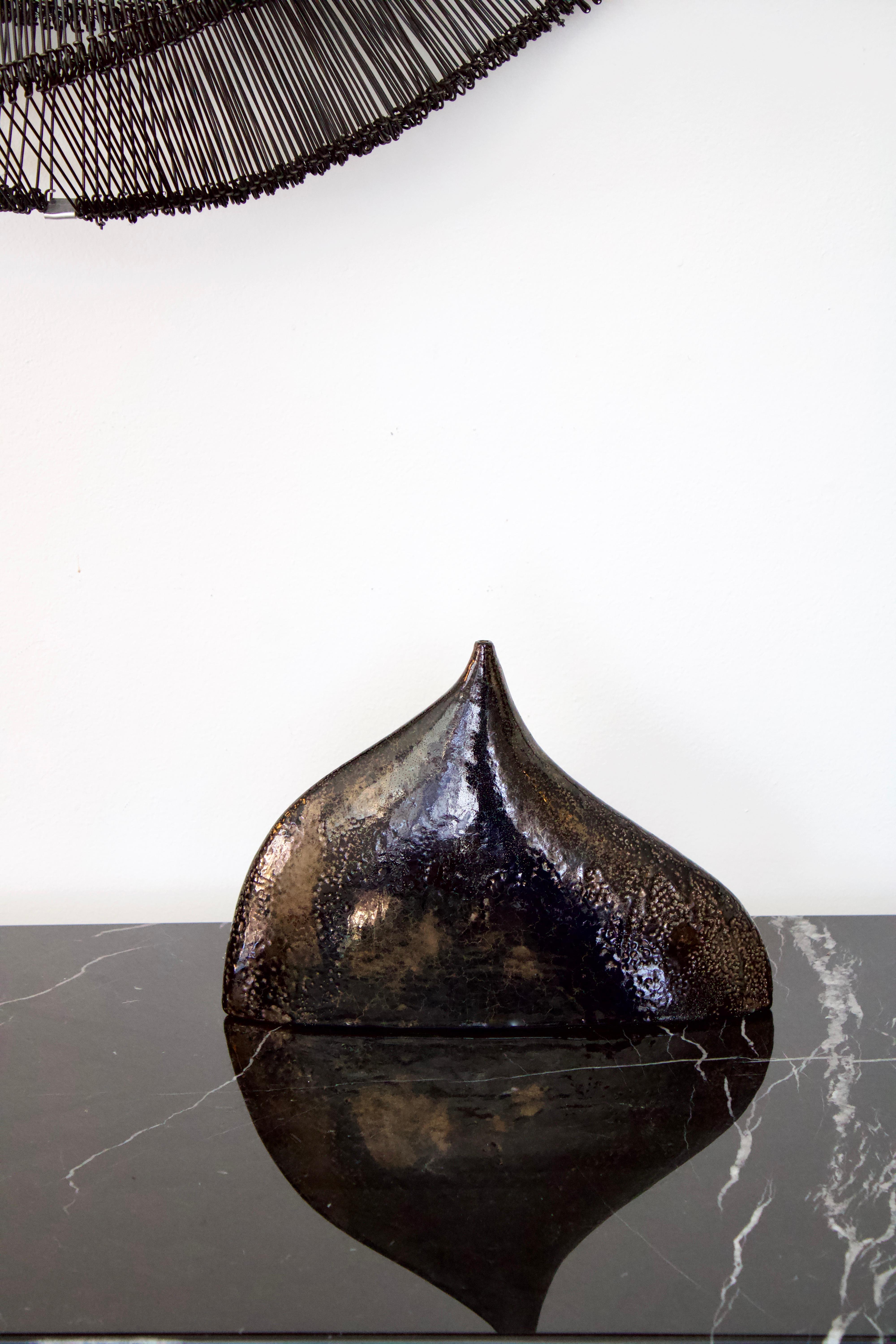 Andre Aleth Masson French Ceramic Sculptural Vase For Sale 8
