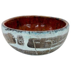 Andre Aleth Masson, Modern Ceramic Bowl