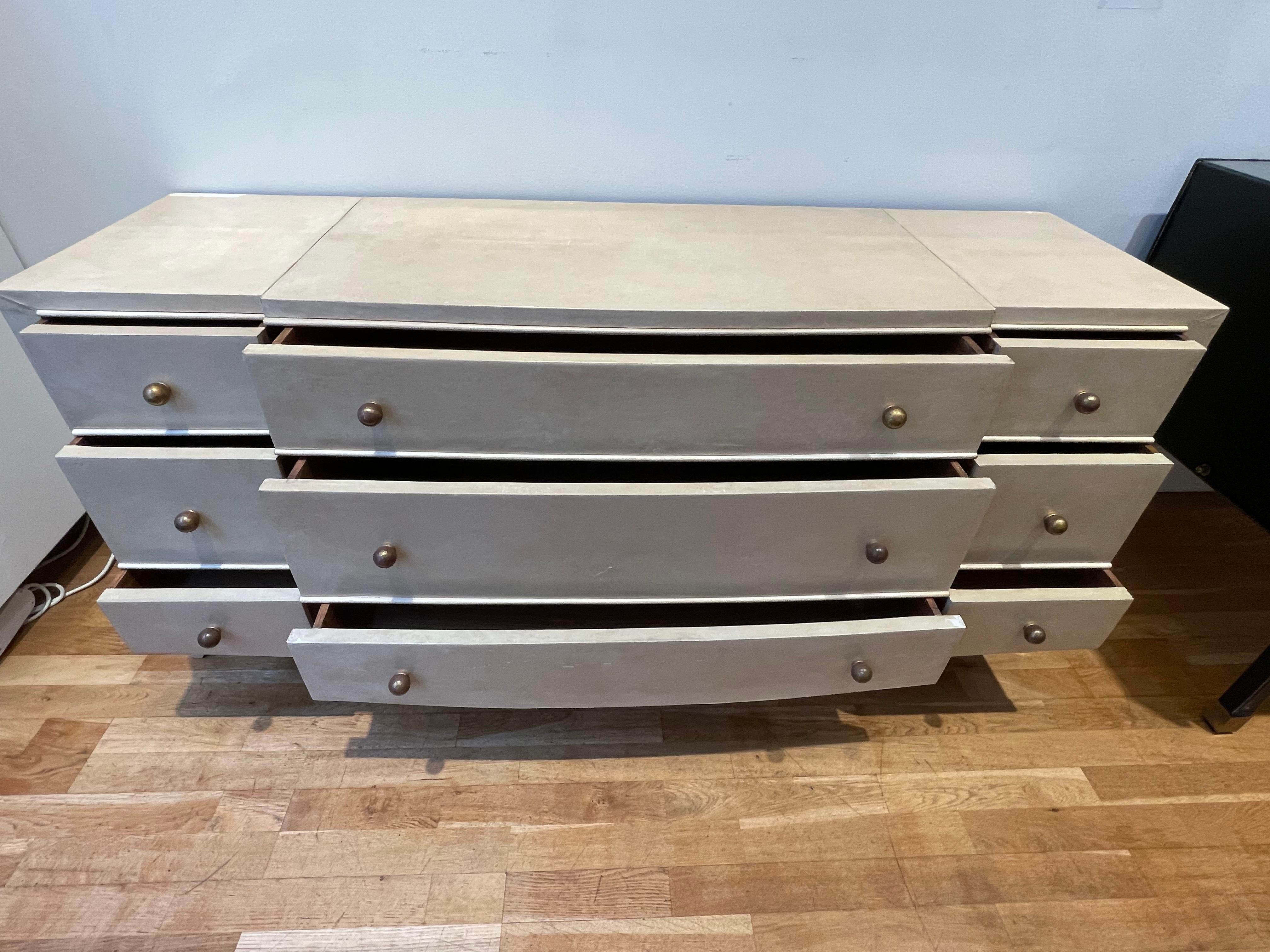 Neoclassical André ARBUS (1903-1969), chest of drawers known as “Pantalonnière” For Sale