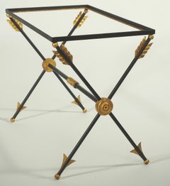 Petite table Andre Arbus et Gilbert Poillerat