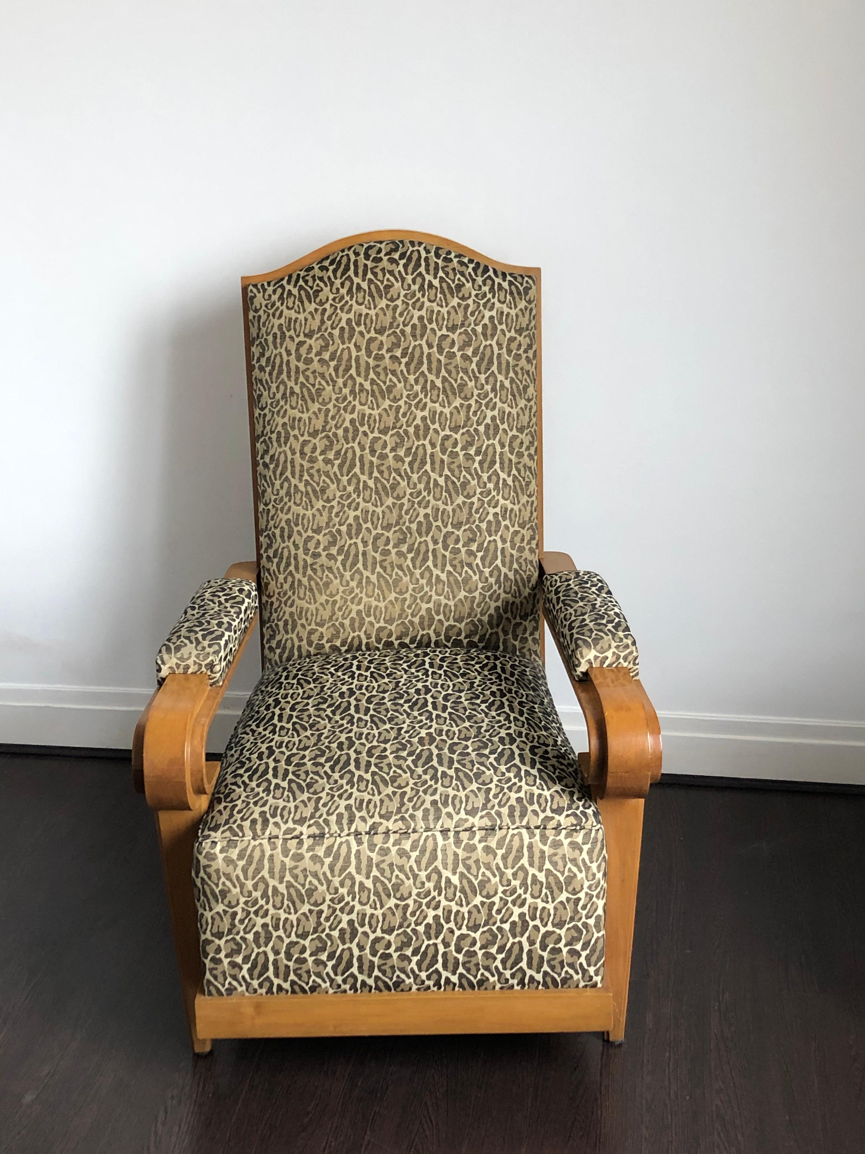 André Arbus Armchair, 1940 In Good Condition In Saint Ouen, FR