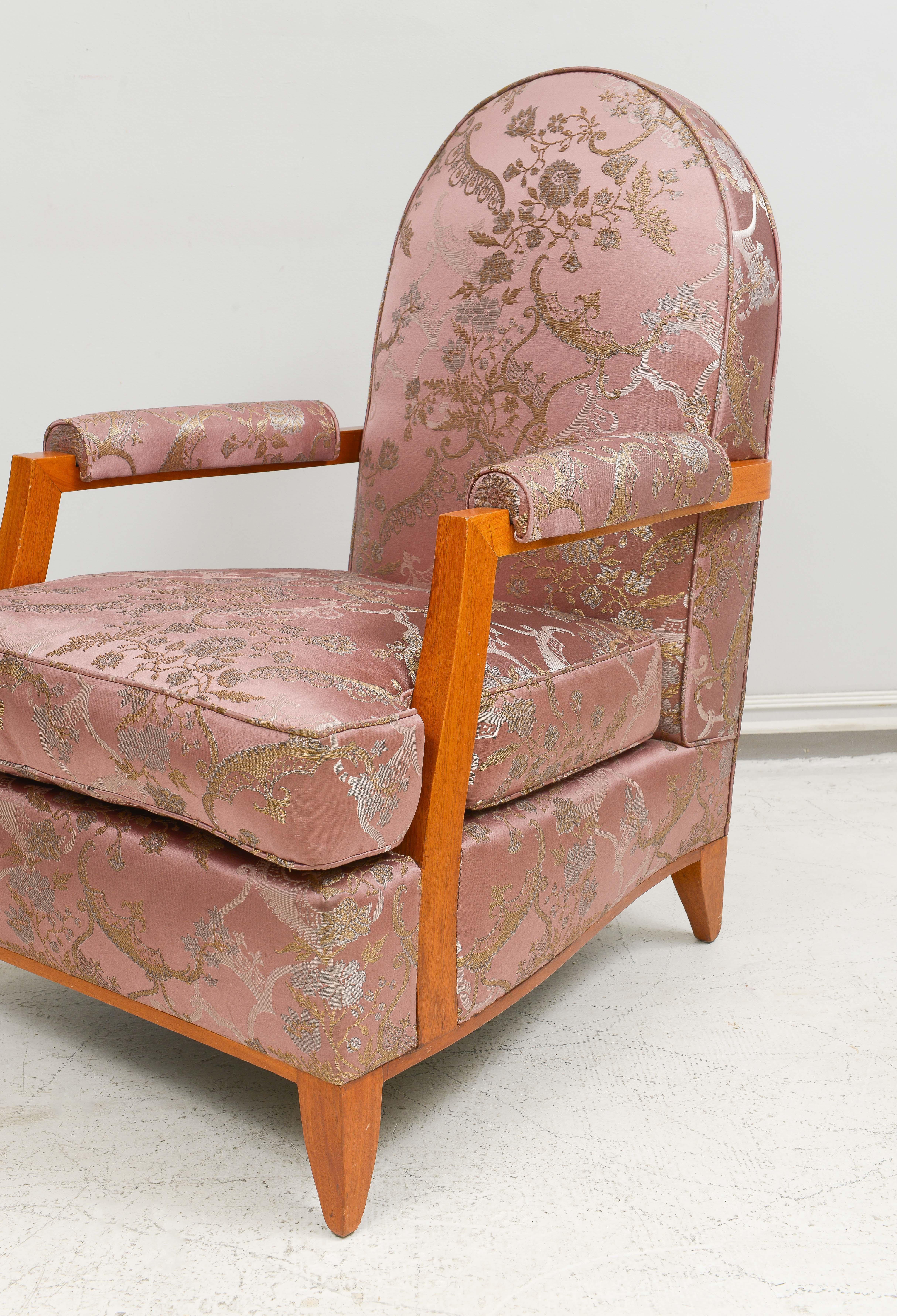 Andre Arbus Armchair For Sale 2