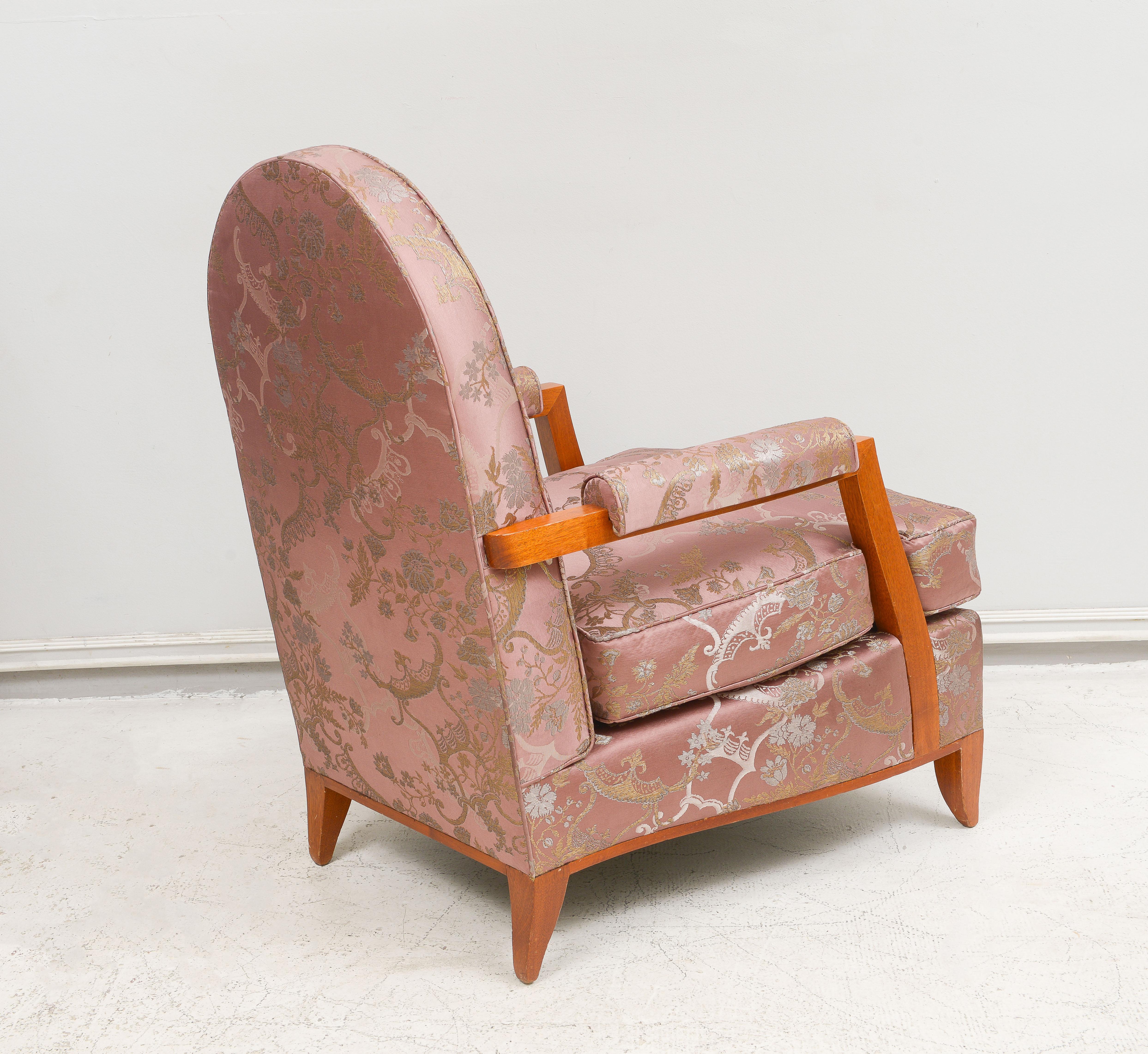 Andre Arbus Armchair In Good Condition For Sale In New York, NY