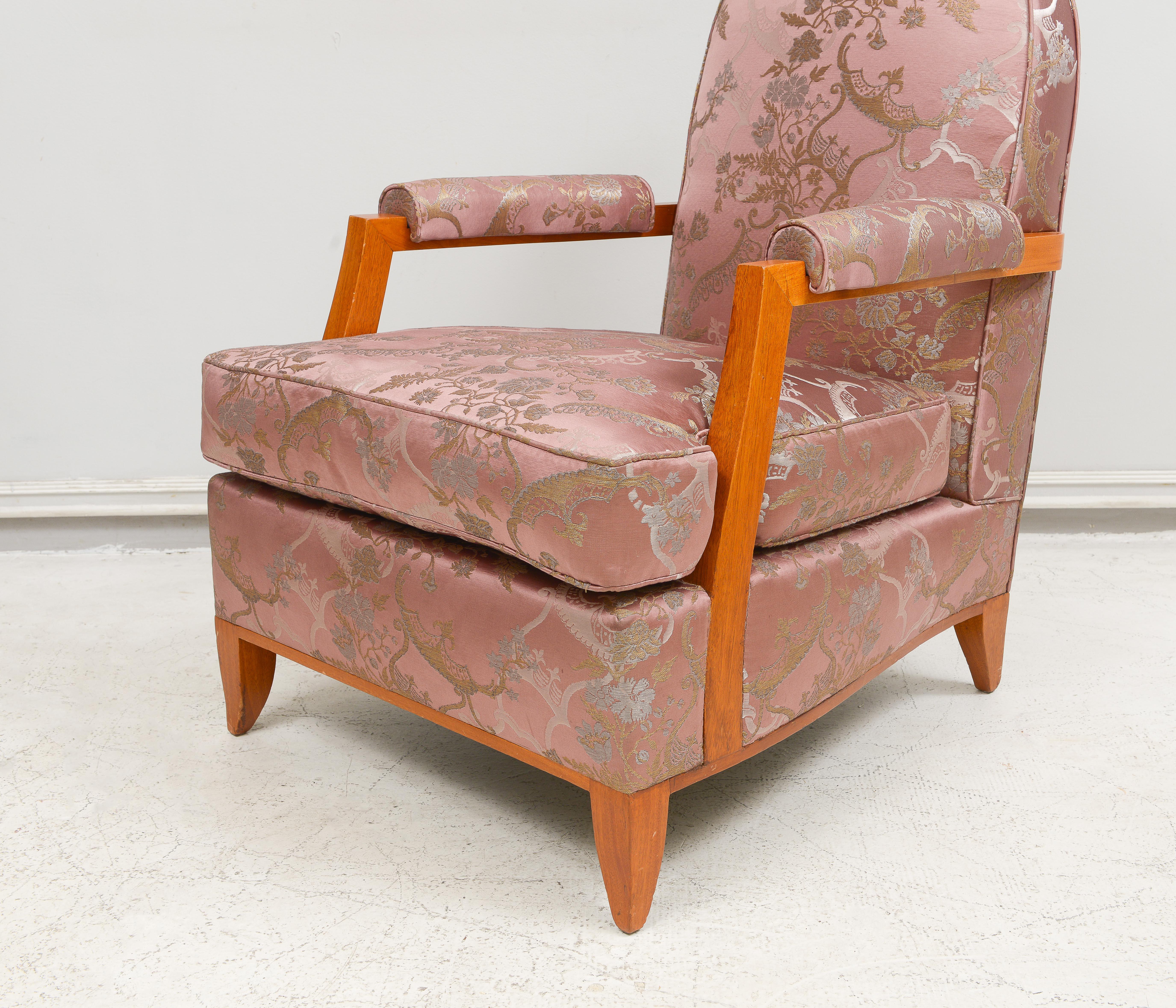 Andre Arbus Armchair For Sale 1
