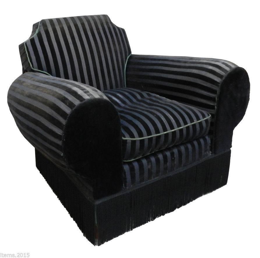 Art déco Andre CIRCA (Attribué à) un grand canapé et deux fauteuils, vers 1940 en vente