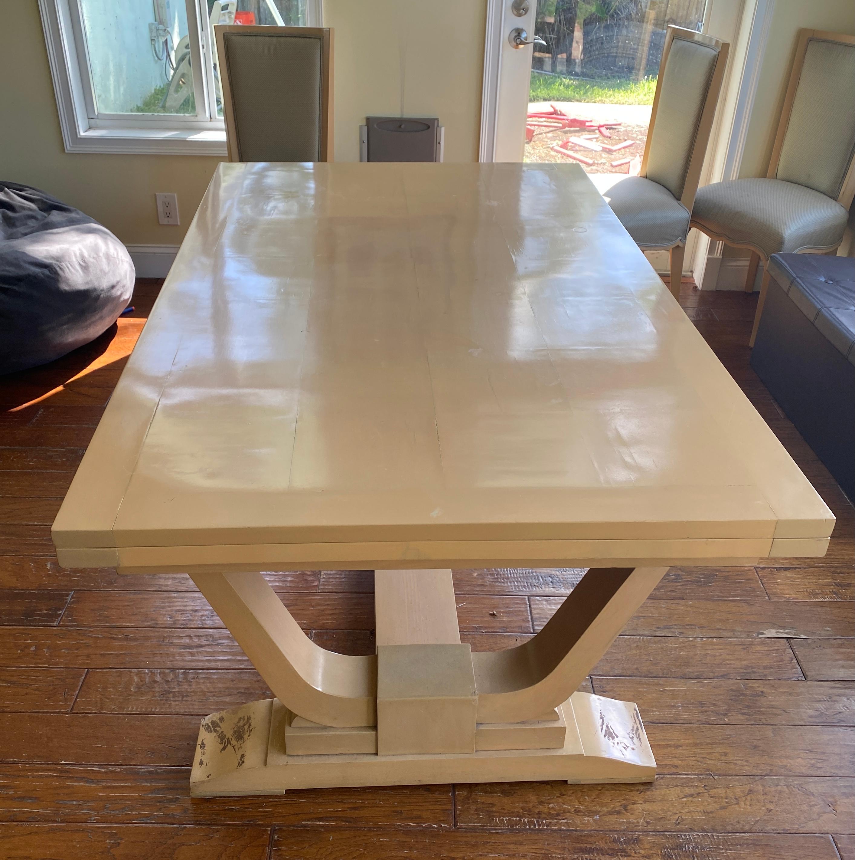 wood table base ideas