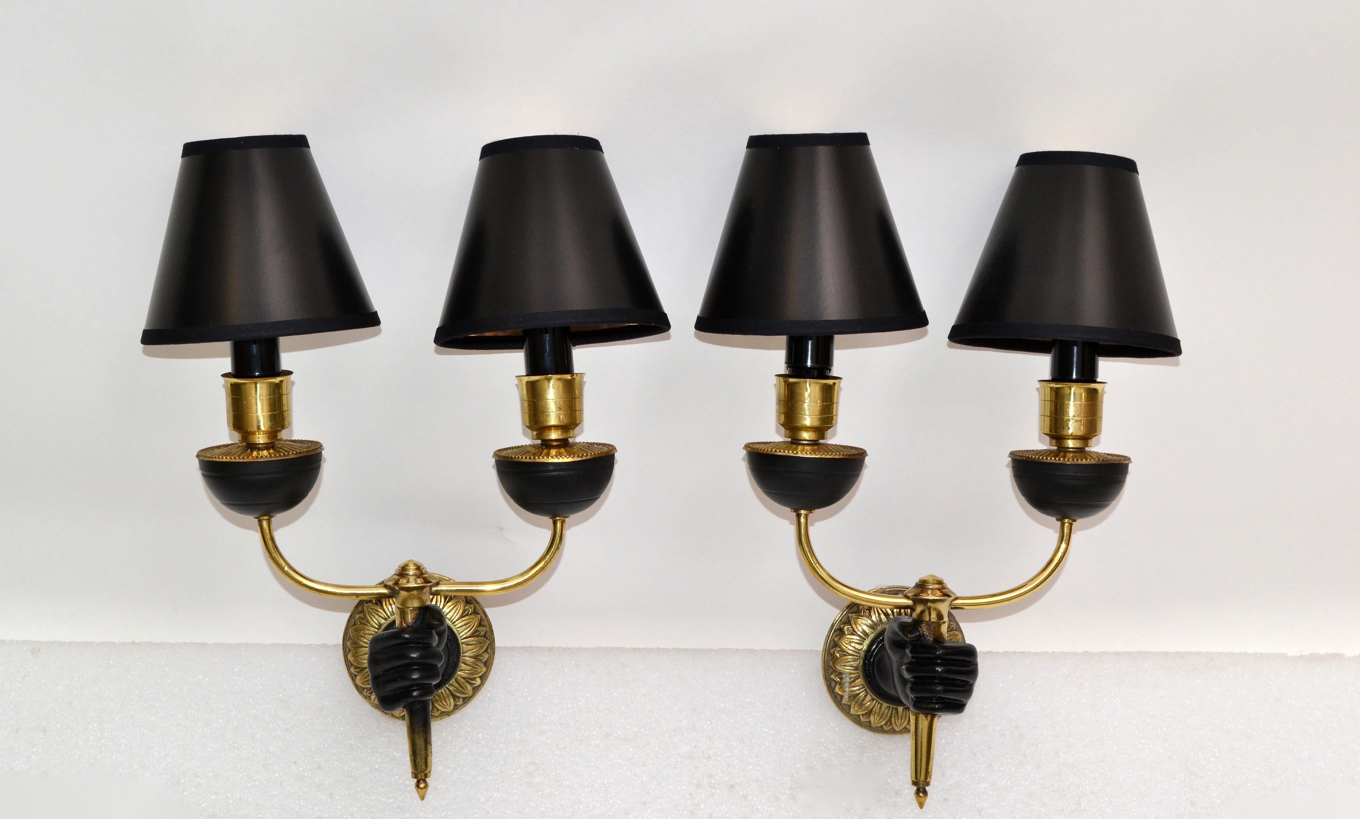 two arm wall sconce