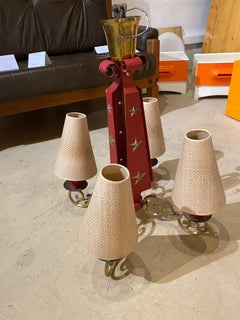 André Arbus, Lustre, 1940