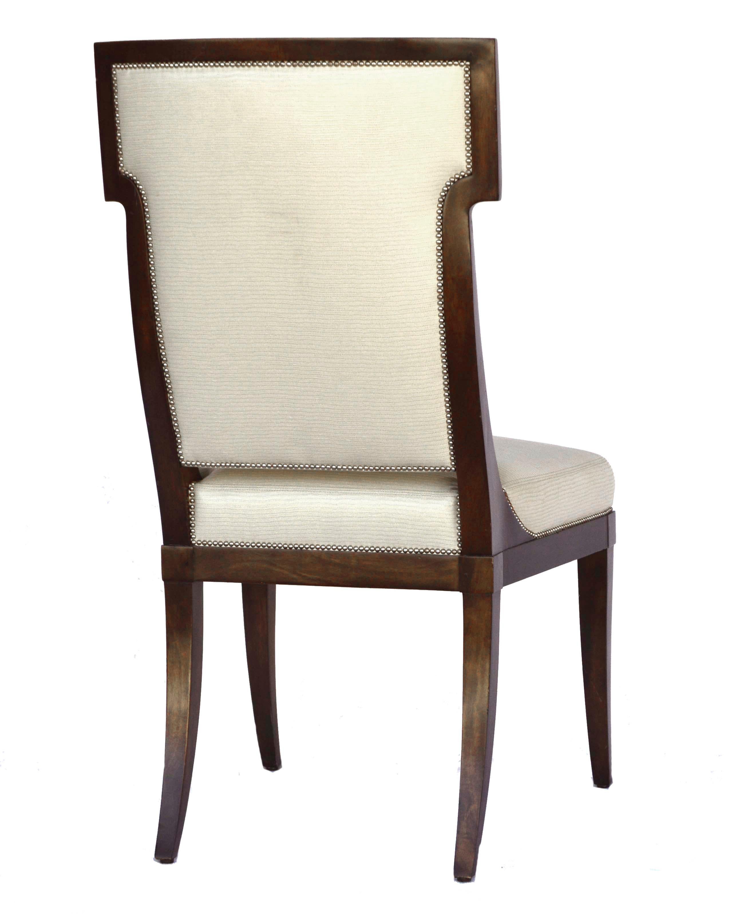 Art Deco Andre Arbus Collection, Pair of Side Chairs Sale