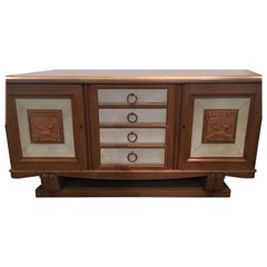 André Arbus Console Sideboard, 1940