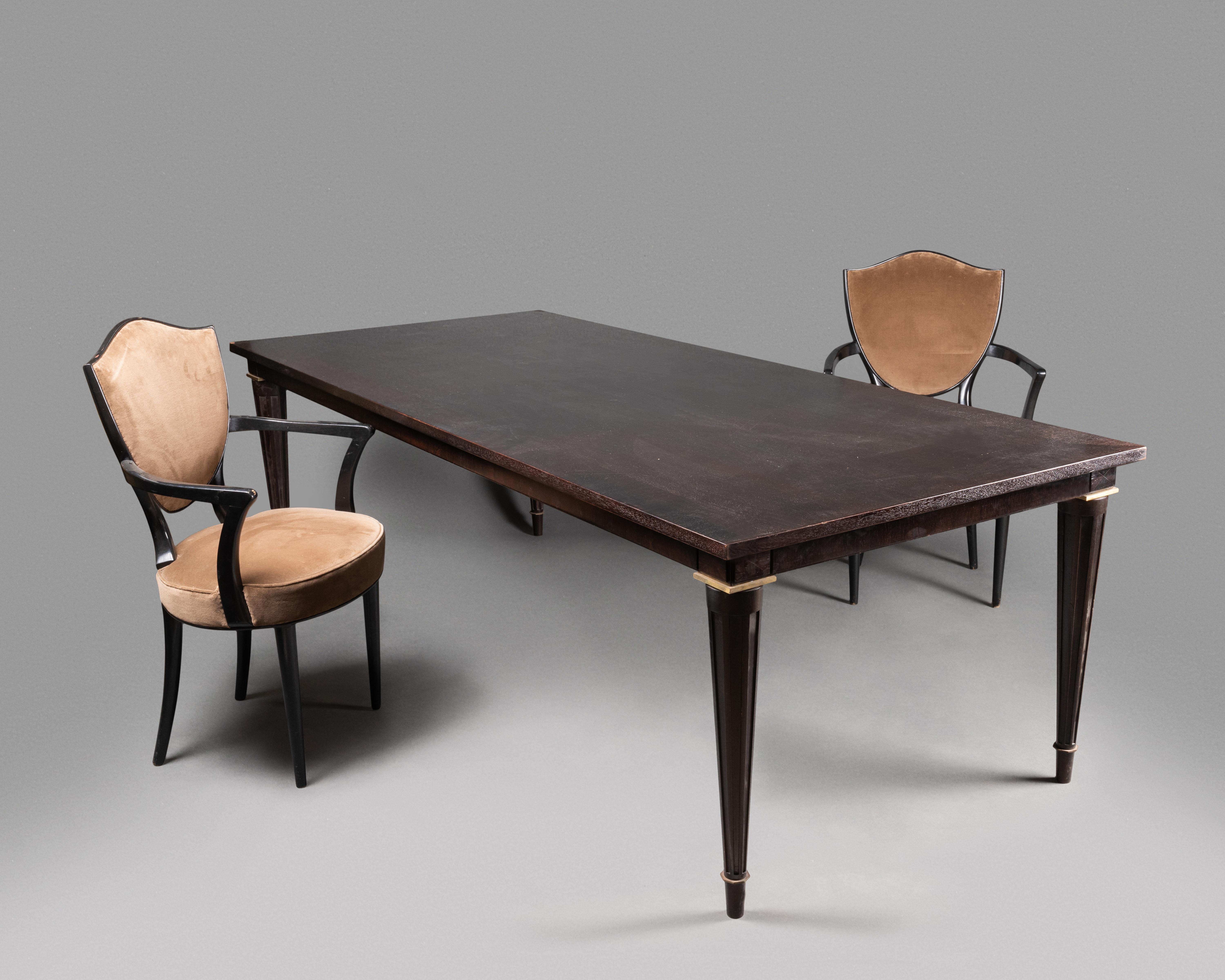 André Arbus Dining Room Set.  For Sale 1