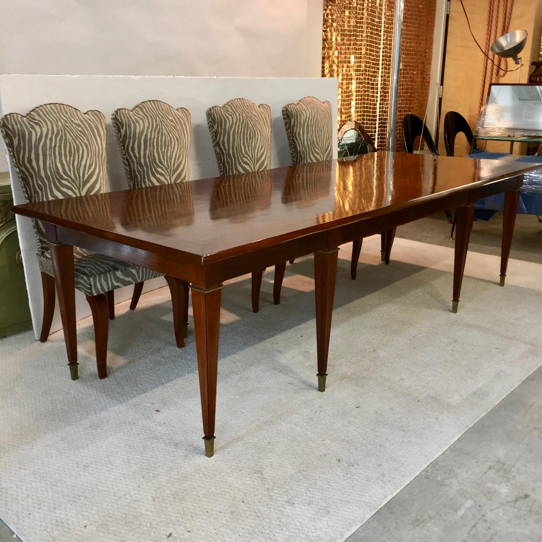 André Arbus Eight Legged Table For Sale 3