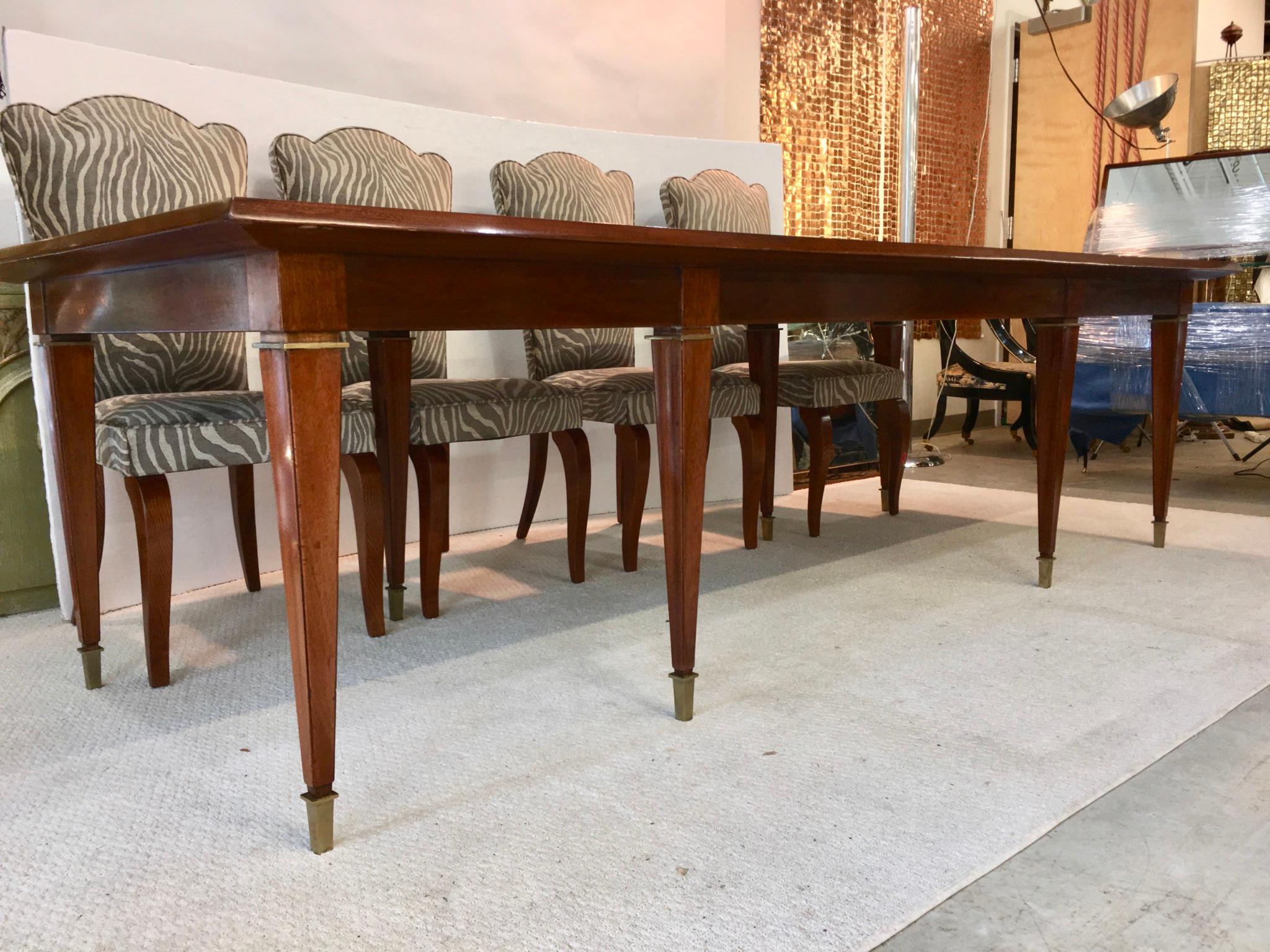 André Arbus Eight Legged Table For Sale 4