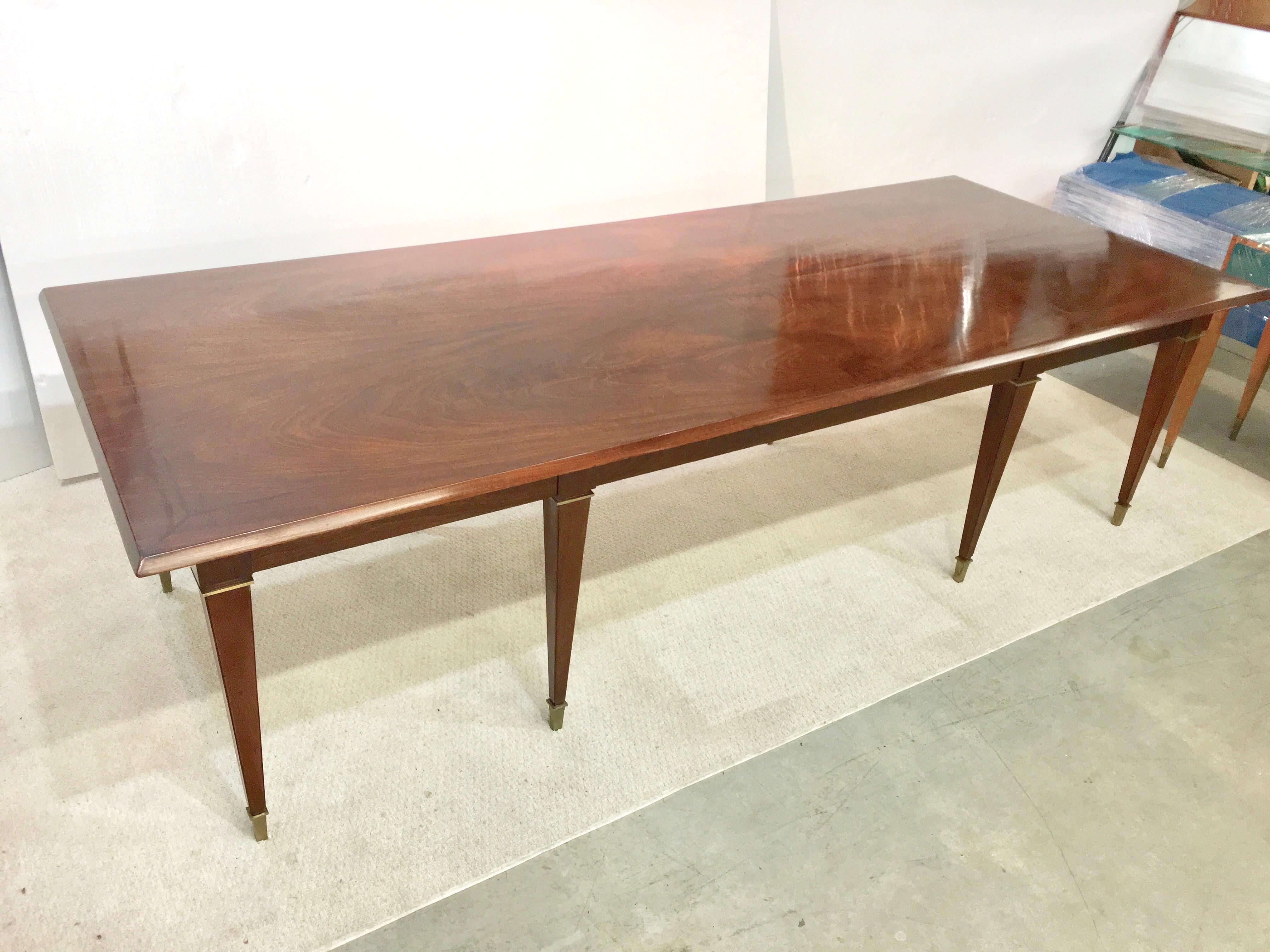 Art Deco André Arbus Eight Legged Table For Sale