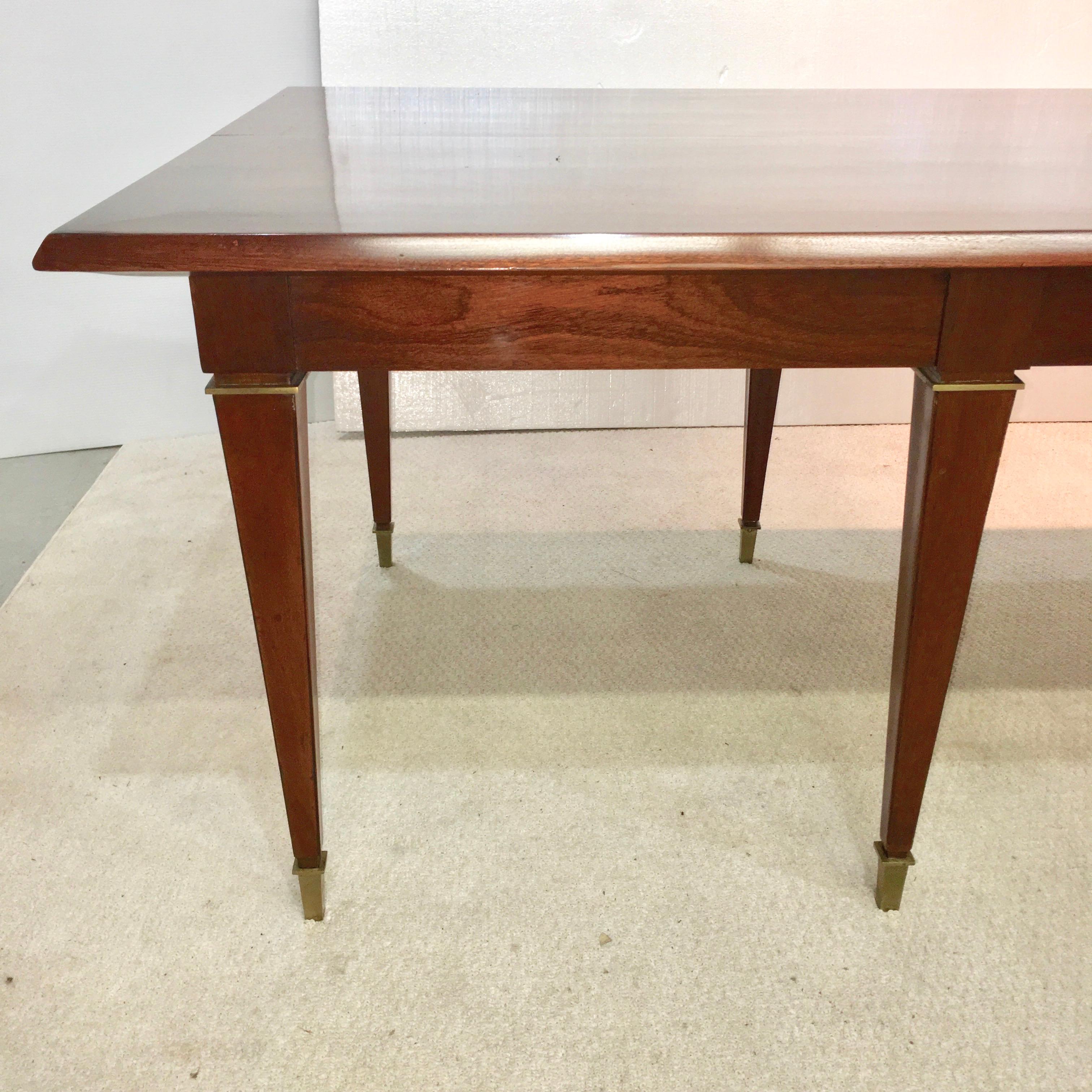 André Arbus Eight Legged Table In Good Condition For Sale In Hanover, MA