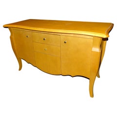 André Arbus French 70s Cabinet, Chestofdrawers, Art Deco Style