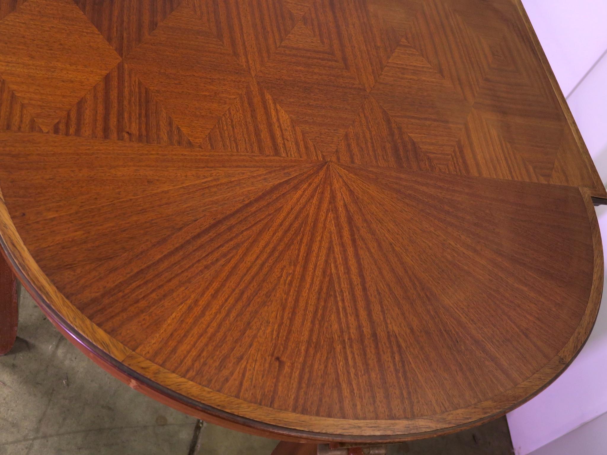 Andre Arbus French Art Deco Dining Table For Sale 3