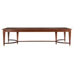 Andre Arbus Library Table, France, c1940