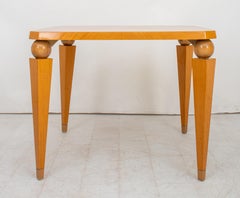 Andre Arbus Style Contemporary Dining Table