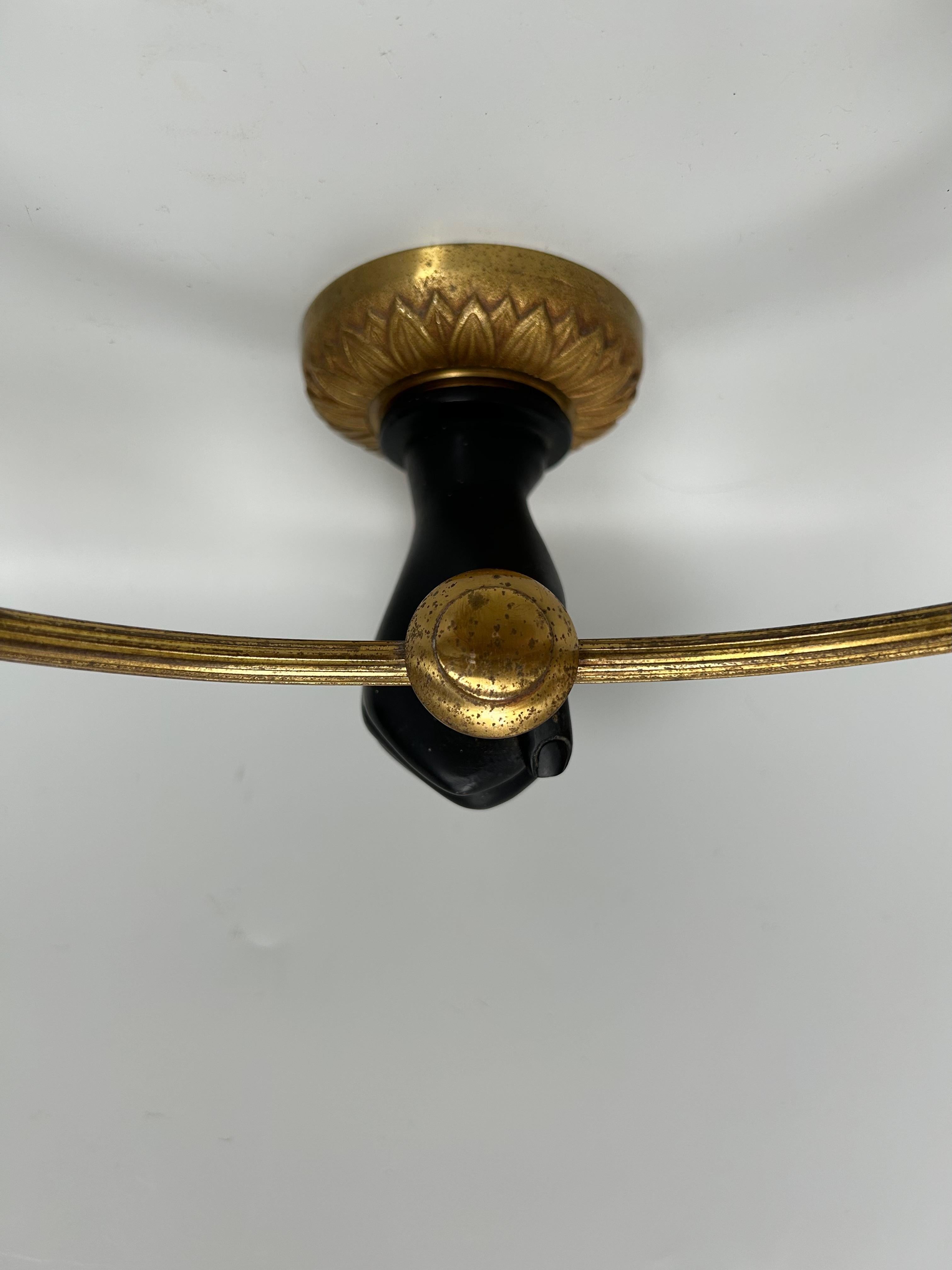 André Arbus Conjunto de 3 Apliques Dobles en venta 3